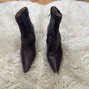 Manolo Blahnik booties